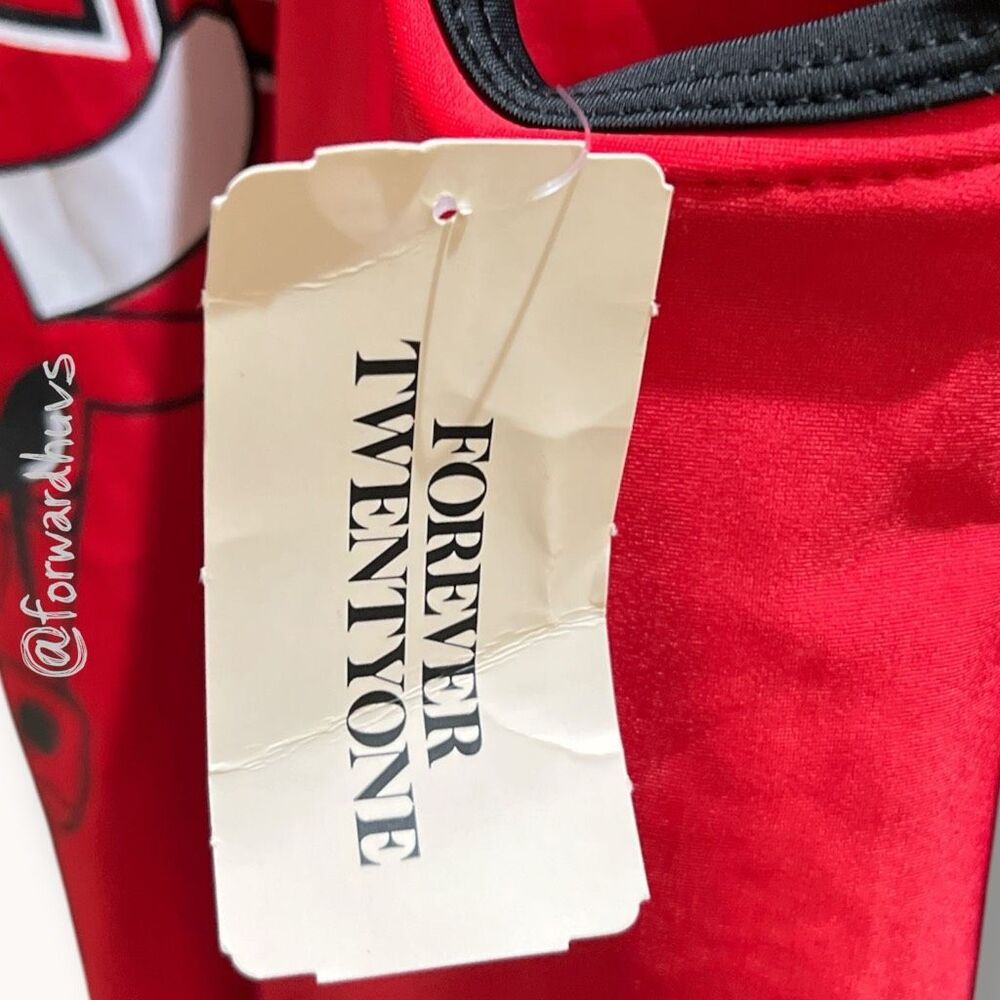 Forever Twentyone x NBA Chicago Bulls Bodysuit Size Medium - Picture 9 of 10